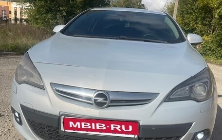 Opel Astra J, 2012 год, 540 000 рублей, 15 фотография