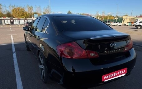 Infiniti G, 2011 год, 1 300 000 рублей, 5 фотография