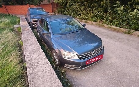 Volkswagen Passat B7, 2012 год, 1 100 000 рублей, 2 фотография
