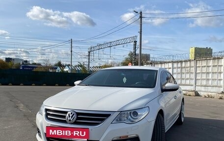 Volkswagen Passat CC I рестайлинг, 2010 год, 860 000 рублей, 3 фотография