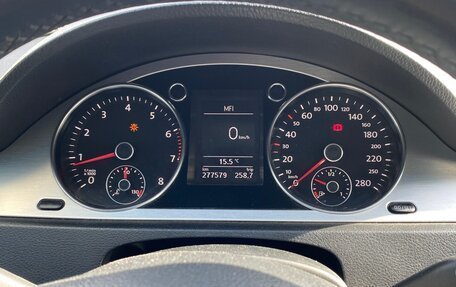 Volkswagen Passat CC I рестайлинг, 2010 год, 860 000 рублей, 18 фотография