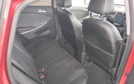 Hyundai Solaris II рестайлинг, 2011 год, 870 000 рублей, 6 фотография