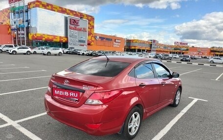 Hyundai Solaris II рестайлинг, 2011 год, 870 000 рублей, 4 фотография