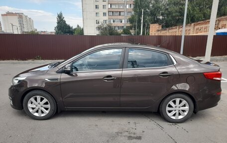 KIA Rio III рестайлинг, 2016 год, 1 190 000 рублей, 3 фотография