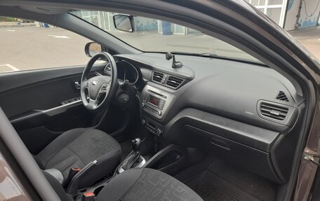 KIA Rio III рестайлинг, 2016 год, 1 190 000 рублей, 13 фотография