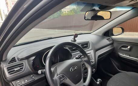 KIA Rio III рестайлинг, 2016 год, 1 190 000 рублей, 9 фотография