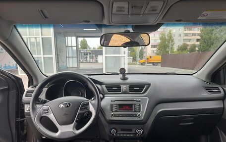 KIA Rio III рестайлинг, 2016 год, 1 190 000 рублей, 10 фотография