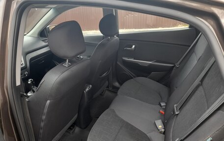KIA Rio III рестайлинг, 2016 год, 1 190 000 рублей, 11 фотография