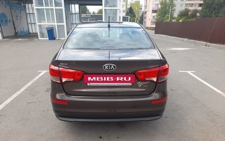 KIA Rio III рестайлинг, 2016 год, 1 190 000 рублей, 5 фотография