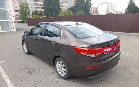 KIA Rio III рестайлинг, 2016 год, 1 190 000 рублей, 4 фотография