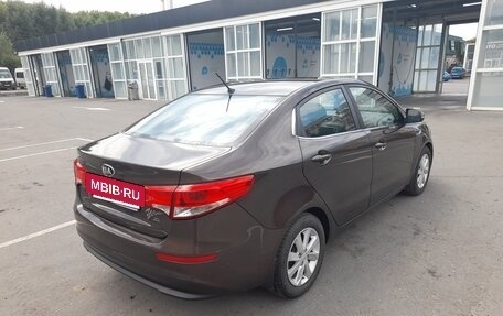 KIA Rio III рестайлинг, 2016 год, 1 190 000 рублей, 6 фотография