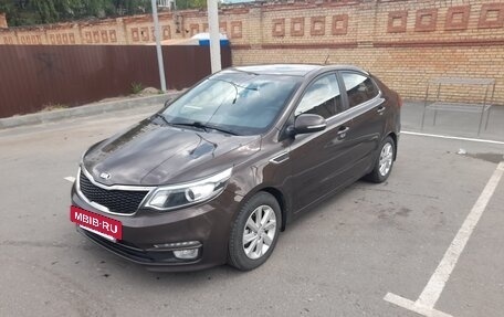 KIA Rio III рестайлинг, 2016 год, 1 190 000 рублей, 2 фотография