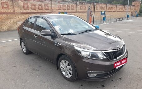 KIA Rio III рестайлинг, 2016 год, 1 190 000 рублей, 8 фотография