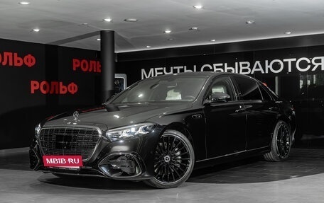 Mercedes-Benz S-Класс, 2026 год, 33 380 000 рублей, 3 фотография