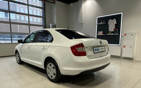 Skoda Rapid I, 2014 год, 878 900 рублей, 6 фотография