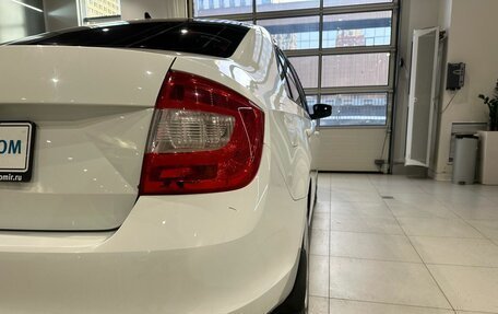 Skoda Rapid I, 2014 год, 878 900 рублей, 9 фотография