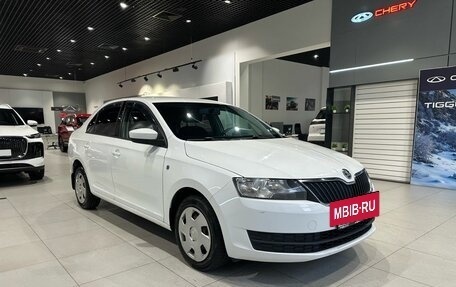 Skoda Rapid I, 2014 год, 878 900 рублей, 3 фотография