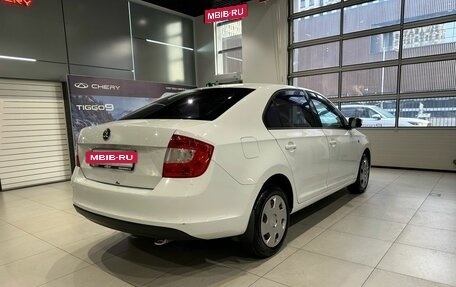 Skoda Rapid I, 2014 год, 878 900 рублей, 4 фотография
