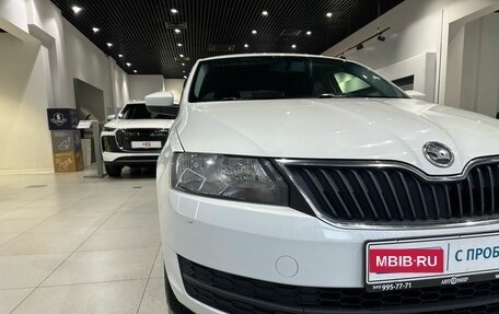Skoda Rapid I, 2014 год, 878 900 рублей, 8 фотография