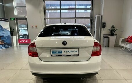 Skoda Rapid I, 2014 год, 878 900 рублей, 5 фотография