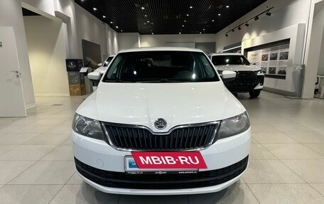 Skoda Rapid I, 2014 год, 878 900 рублей, 2 фотография
