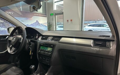 Skoda Rapid I, 2014 год, 878 900 рублей, 10 фотография