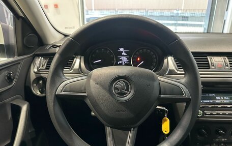 Skoda Rapid I, 2014 год, 878 900 рублей, 13 фотография