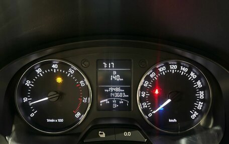 Skoda Rapid I, 2014 год, 878 900 рублей, 14 фотография