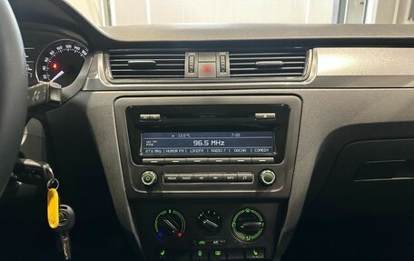 Skoda Rapid I, 2014 год, 878 900 рублей, 16 фотография