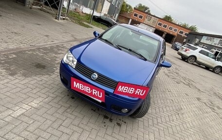 Fiat Albea I рестайлинг, 2007 год, 400 000 рублей, 1 фотография