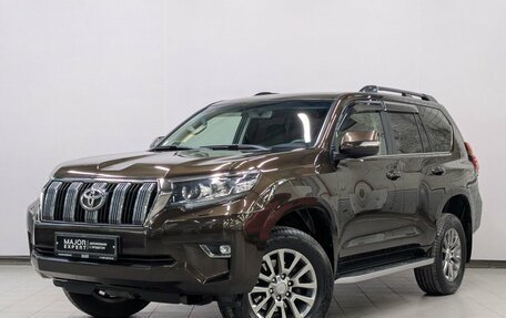 Toyota Land Cruiser Prado 150 рестайлинг 2, 2020 год, 6 170 000 рублей, 1 фотография