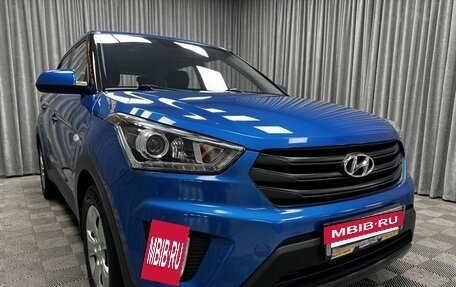 Hyundai Creta I рестайлинг, 2020 год, 1 870 000 рублей, 4 фотография