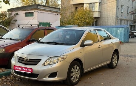 Toyota Corolla, 2008 год, 680 000 рублей, 7 фотография