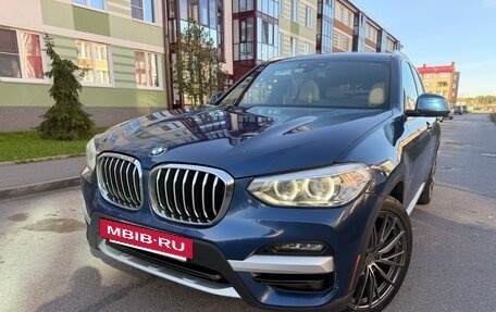 BMW X3, 2020 год, 3 700 000 рублей, 9 фотография