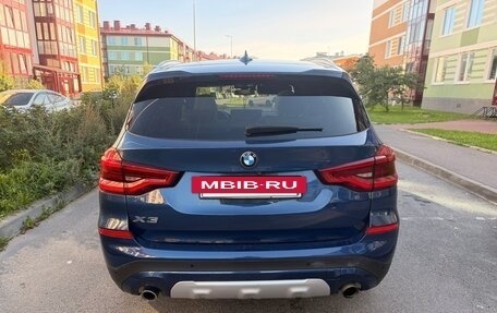 BMW X3, 2020 год, 3 700 000 рублей, 6 фотография