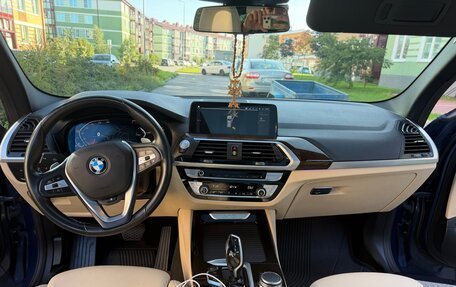 BMW X3, 2020 год, 3 700 000 рублей, 24 фотография