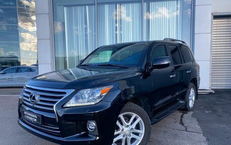 Lexus LX III, 2015 год, 8 500 000 рублей, 2 фотография