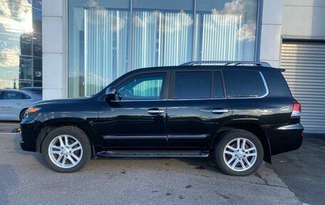 Lexus LX III, 2015 год, 8 500 000 рублей, 4 фотография