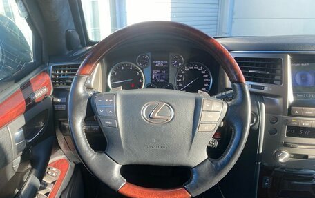 Lexus LX III, 2015 год, 8 500 000 рублей, 11 фотография