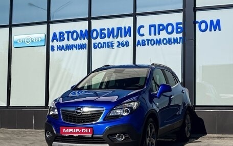 Opel Mokka I, 2013 год, 1 099 000 рублей, 1 фотография