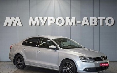 Volkswagen Jetta VI, 2012 год, 870 000 рублей, 1 фотография