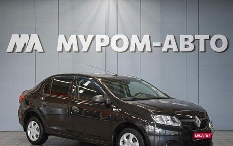 Renault Logan II, 2017 год, 710 000 рублей, 1 фотография