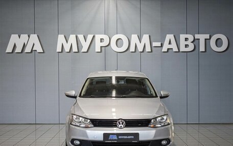 Volkswagen Jetta VI, 2012 год, 870 000 рублей, 5 фотография