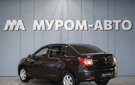 Renault Logan II, 2017 год, 710 000 рублей, 3 фотография