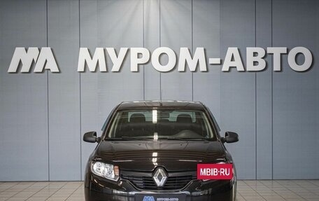 Renault Logan II, 2017 год, 710 000 рублей, 2 фотография