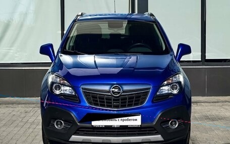 Opel Mokka I, 2013 год, 1 099 000 рублей, 8 фотография