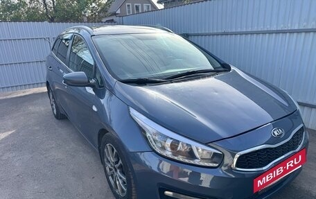 KIA cee'd III, 2018 год, 950 000 рублей, 4 фотография