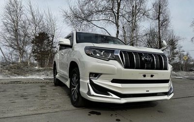 Toyota Land Cruiser Prado 150 рестайлинг 2, 2018 год, 5 800 000 рублей, 1 фотография