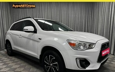 Mitsubishi ASX I рестайлинг, 2014 год, 1 182 000 рублей, 1 фотография