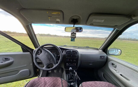KIA Sportage IV рестайлинг, 2004 год, 260 000 рублей, 17 фотография